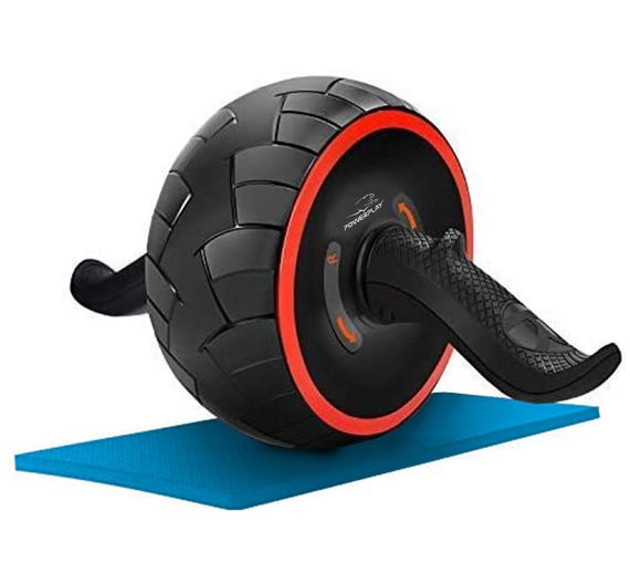 Колесо для преса PowerPlay 4326 зі зворотним механізмом AB Wheel Pro Чорно-червоне | Зображення 3
