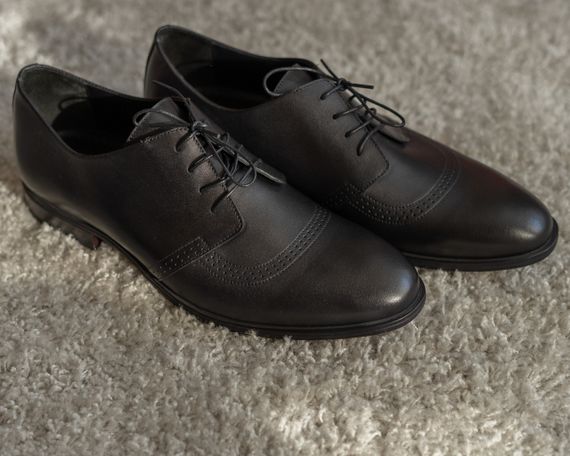 Шкіряні туфлі гарантія якості 44 розмір | Зображення 2