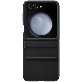 Кожаный чехол Leather Case (AAA) для Samsung Galaxy Z Flip6