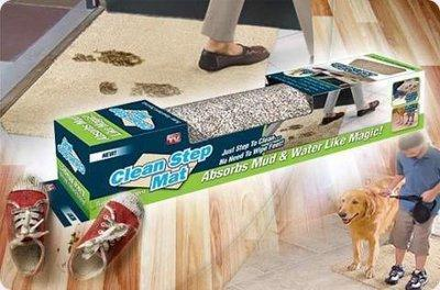 Супервбиральний килимок Clean Step Mat/Коврик брудозахисний | Зображення 2