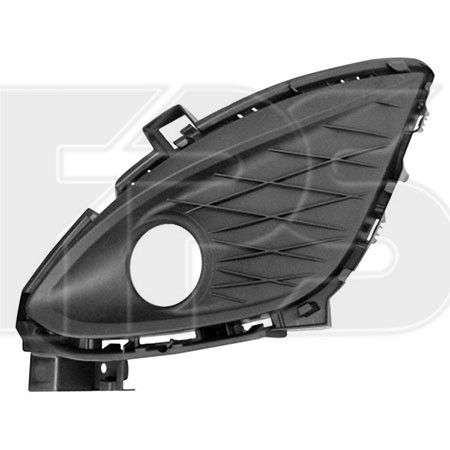 Решетка бампера левая (с отв.) Mazda 5 '10-18 (FPS)