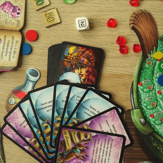 Настільна гра Пройдисвіти Кведлінбурга (The quacks of Quedlinburg) | Зображення 2