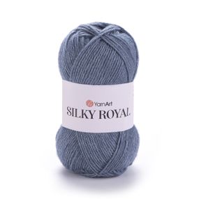 Пряжа YarnArt Silky Royal № 431 (Ярнарт Сілкі Роял) – 65% меринос, 35% шовк, 50 г / 140 м
