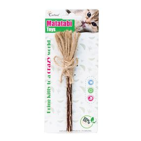 Іграшка Eastland для котів Мітла з мататабі 16 см