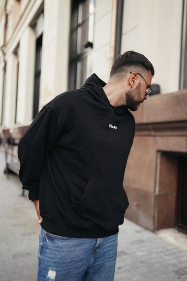 Худі з мерчем ДТФ (оверсайз) | Зображення 3