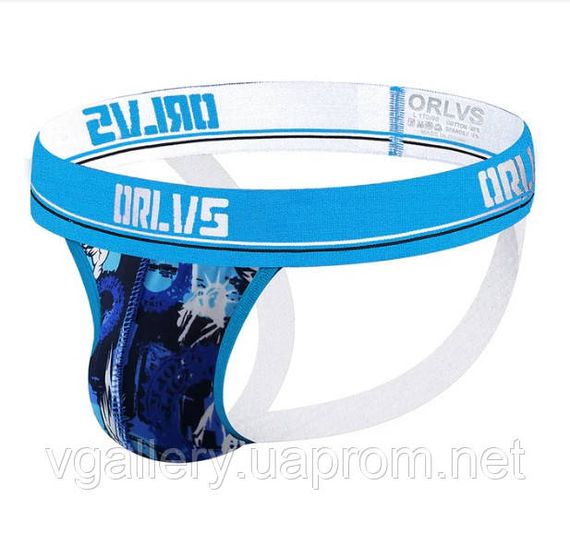 Чоловічі труси джоки ORLVS, джоки чоловічі - розмір L, Блакитний
