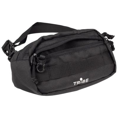 Сумка-бананка Tribe Waist bag 1,5 L Black (T-ID-0001-black) | Зображення 5