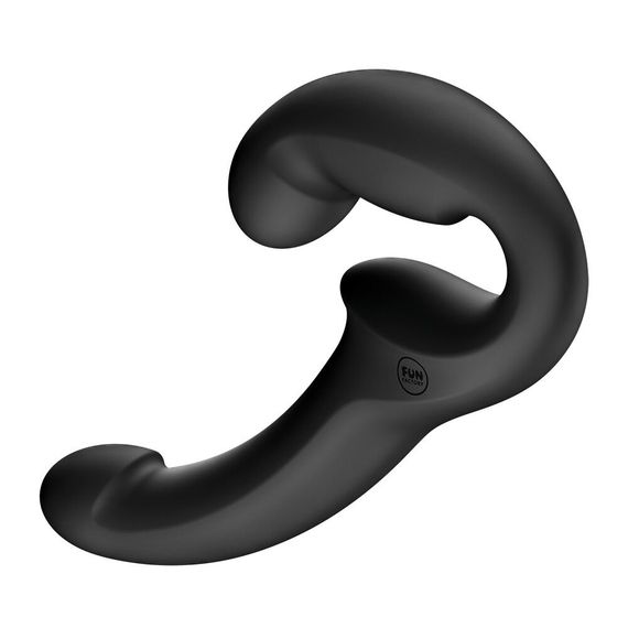 Безременный страпон Fun Factory SHARE LITE Black, регулируемый, облегченная модель, Черный | Зображення 1