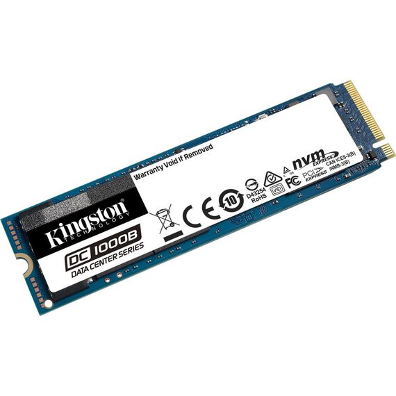 Накопичувач SSD M.2 2280 480GB Kingston (SEDC1000BM8/480G.) | Зображення 1