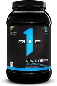 Протеїн Rule One Whey Blend  908 gram ( Mint Chocolate Chip )