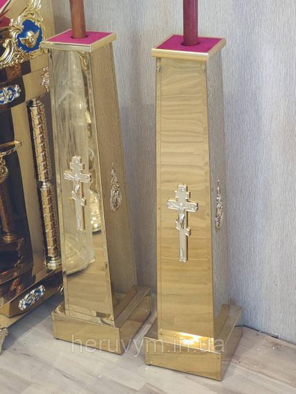 Підставка під хоругви висока