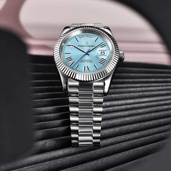 Чоловічий годинник Pagani Design PD-1783 Silver-Tiffany | Зображення 1