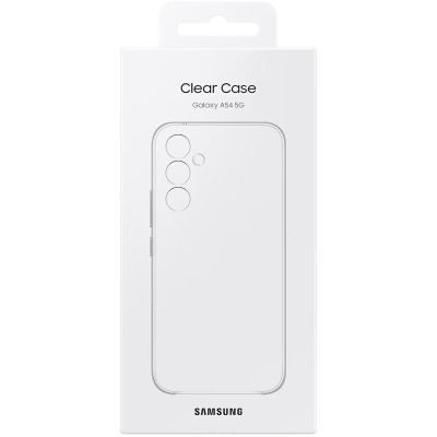 Чехол для мобильного телефона Samsung A54 Clear Case (EF-QA546CTEGRU) | Зображення 4