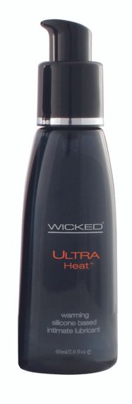 Лубрикант силіконовий WICKED ULTRA HEAT універсальний, 60 мл Sex Aura