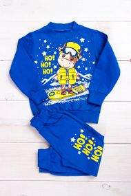 Костюм дитячий "Новорічний" Носи своє 104 Синій (p-5344-62038)