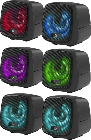 Акустика Defender J2 6Вт USB Black (65962) | Зображення 5