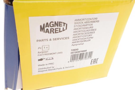 Амортизатор задній Fiat Freemont 08- 357265070000 | Зображення 2