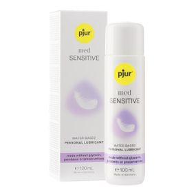 Лубрикант універсальний на водній основі Pjur MED Sensitive glide, 100 мл