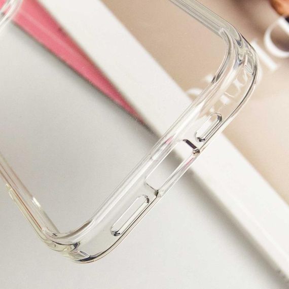 Чохол SGP Ultra Hybrid для Apple iPhone 16 Pro (6.3") Прозорий | Зображення 5