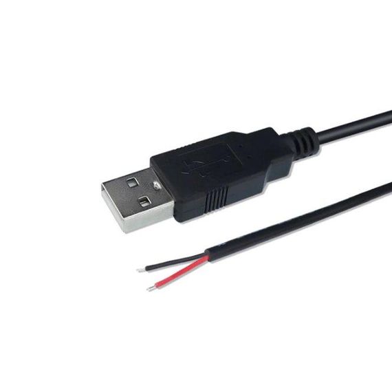 Кабель USB 2.0 PROLUM™ - 1М Чорний