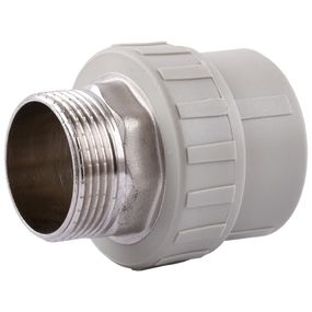 Муфта зовнішня різьблення під ключ Vsplast PPR 50x1 1/2″ 000003750