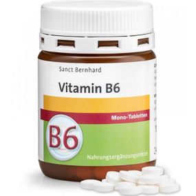 Пірідоксин Sanct Bernhard Vitamin B6 10 mg 240 Tabs