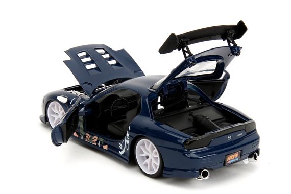 Игровая металлическая машинка Naruto Мазда RX-7 с Какаши | Зображення 1
