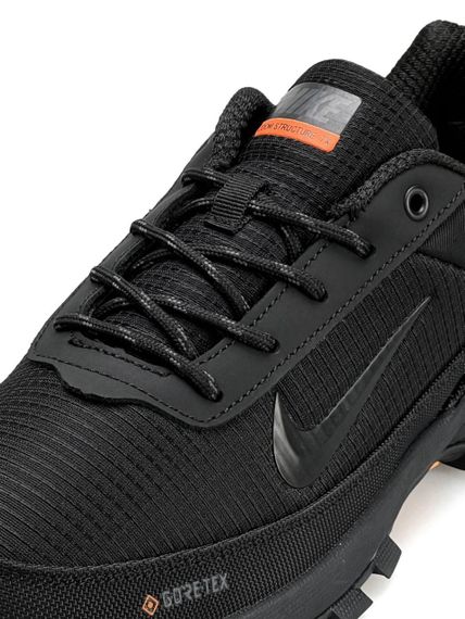 Чоловічі кросівки New Rivah Gore-Tex All Black (топ якість) 46 29- 29.5 см | Зображення 5