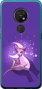 Чохол для Nokia 7.2 з пластику FCh_026534