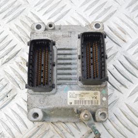 Блок управління двигуном 1.4 Opel Astra G 1998-2004 Комп'ютер ЕБУ двигуна Опель Астра Г 0261208669 1039S18820