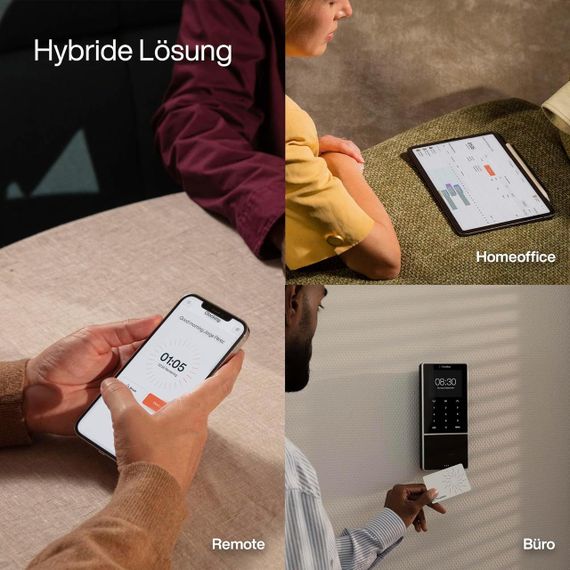 Хмарна система обліку робочого часу з RFID-контролем, PIN-кодом, термінал обліку до 200 користувачів з Wi-Fi/LAN  для iOS/Android | Зображення 4