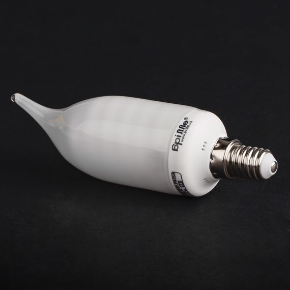 Лампа энергосберегающая свеча E14 SW 11W/840 CANDLE-b 220V | Зображення 2