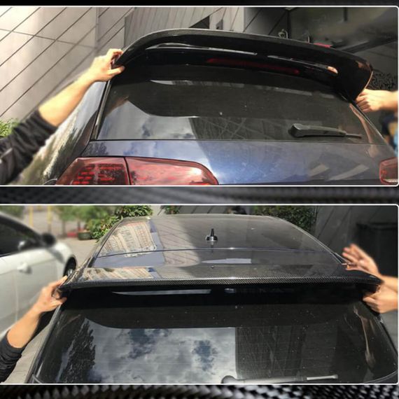 Комплект обвісів Carbon FullSet (для R/R-line HB 2012-2017, Карбон) для Volkswagen Golf 7/E-Golf рр | Зображення 5