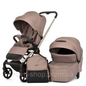 Коляска универсальная 2 в 1 PERSONA ME 1091-2 Praline
