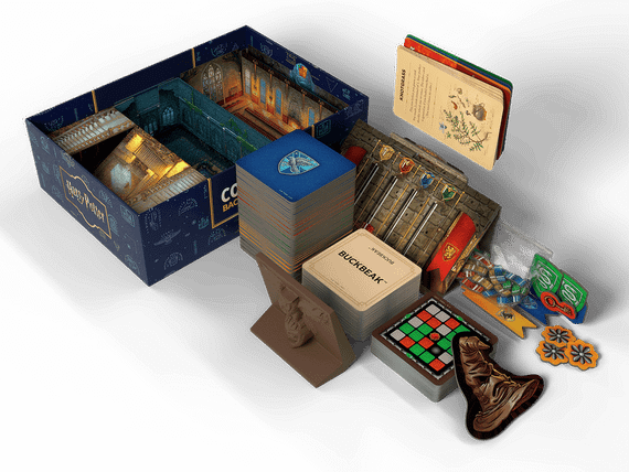 Настольная игра Кодовые имена. Назад в Хогвартс (Codenames: Back to Hogwarts) | Зображення 3