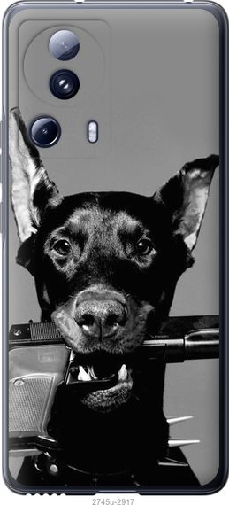 Чехол на Xiaomi 13 Lite Доберман "2745u-3017-17620"