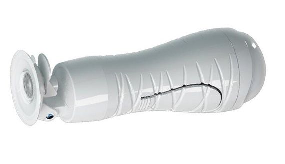 Мастурбатор ротик CRAZY BULL - Flora, BM-00900T48N-2 Sex Aura | Зображення 5
