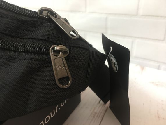 Поясная сумка Under Armour Storm 1(черная) сумка на пояс | Зображення 5