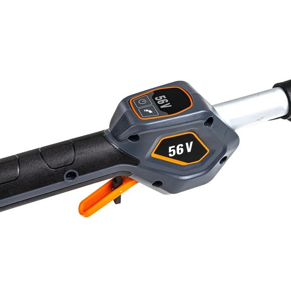 Тример акумуляторний GTM GT56/900BL KIT (400 мм, 6800 об/хв, 2 мм, BL, 56 В, комплект) | Зображення 3