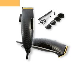 Професійна машинка для стрижки волосся з насадками XRPO GM-806 чорна (lp-88031)