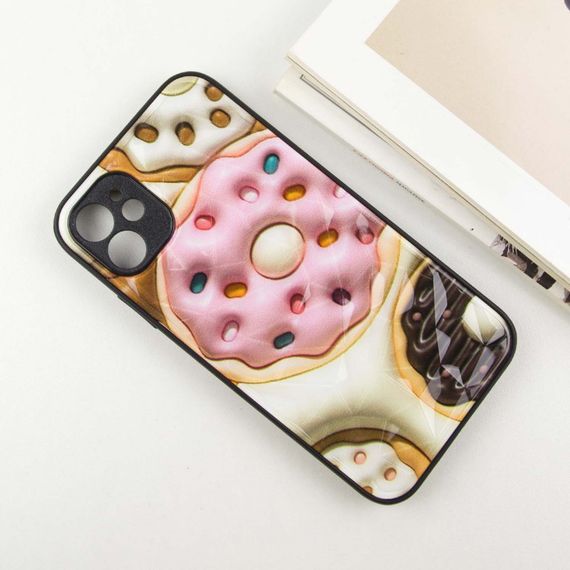 TPU+PC чохол Prisma Fluffie для Apple iPhone 12 (6.1") Donut | Зображення 2