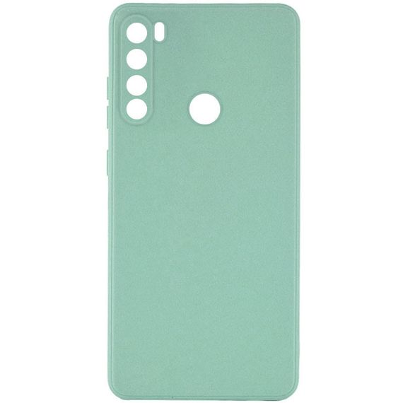 Силиконовый чехол Candy Full Camera для Xiaomi Redmi Note 8 Зеленый / Menthol