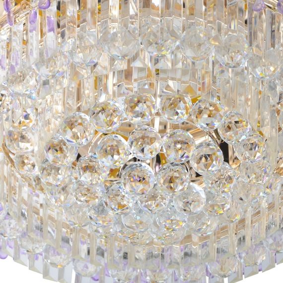 Люстра потолочная хрустальная LED E14 40W NW Glass (BCL-605C/7) | Зображення 2