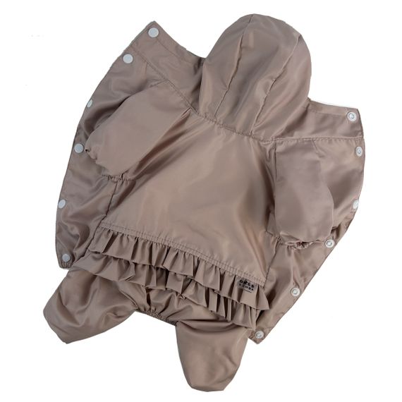 Дощовик ДЛЯ ДIВЧАТ рюша пудра MD-21 | Зображення 4