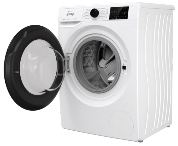 Пральна машина автоматична Gorenje WPNEI94A1SWIFI/UA | Зображення 3