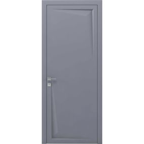 Двери Rodos LOFT Nikoletta INSIDE RAL 7040