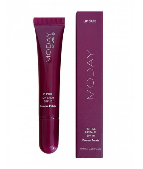 Бальзам для губ MODAY Femme Fatale Peptide Lip Balm SPF10 (10 ml) | Зображення 2