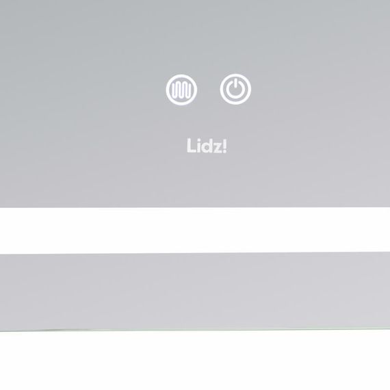 Дзеркало Lidz Kubis (KU2) 1200х800 з LED-підсвіткою Touch, з антизапотіванням, з диммером, рег. яскравості LDKUB120080049007 | Зображення 8