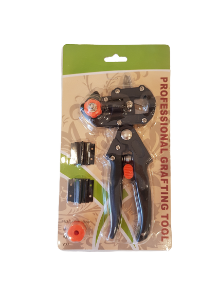 Секатор прививочный 220 мм, сменные лезвия V, U, Ω-образные | Зображення 1