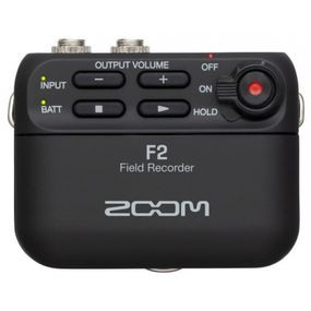 Цифровой диктофон Zoom F2 Black (287177)